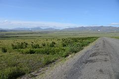 21B The Dempster Highway Snakes Through The Richardson Mountains In Yukon From Between The Yukon Northwest Territories Border And Arctic Circle.jpg